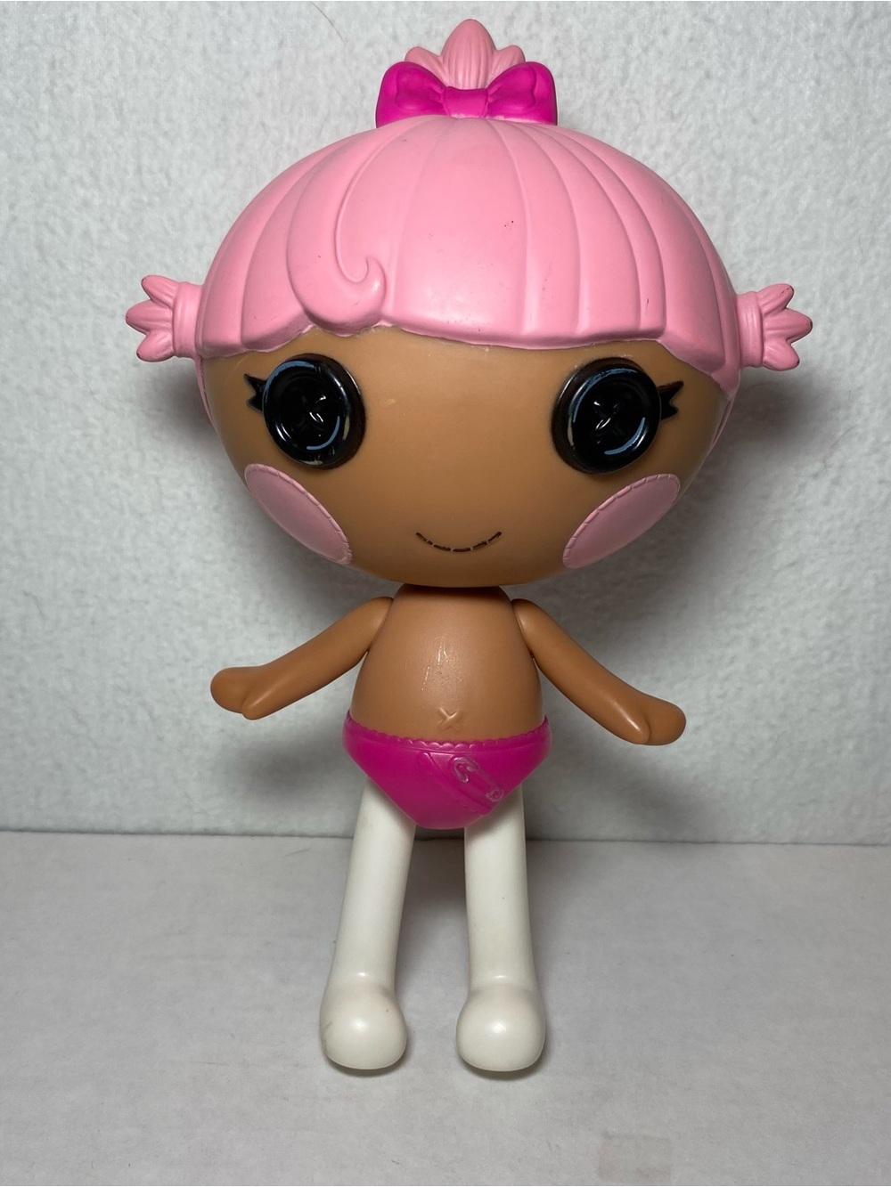Lalaloopsy Littles Twirly Figure Eight Doll 8” Pink Hair 2013 MGA Entertainment